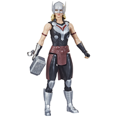 Marvel Thor Love And Thunder Titan Hero Series Figure Mighty Thor