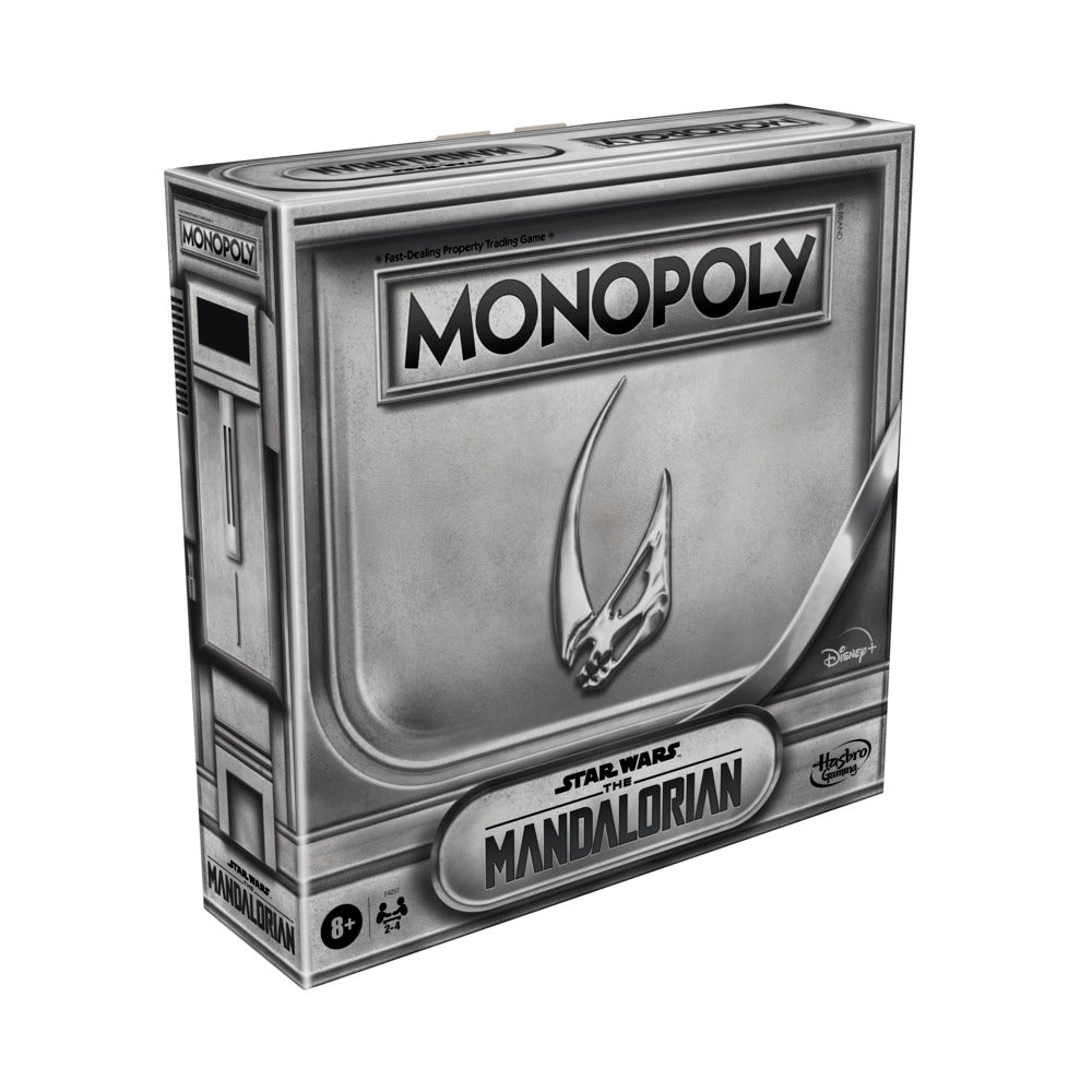 Monopoly Star Wars The Mandalorian