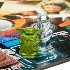 Monopoly Star Wars The Mandalorian