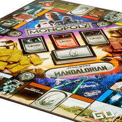 Monopoly Star Wars The Mandalorian