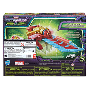 Marvel Mech Strike Monster Hunters Iron Man Monster Blast Blade