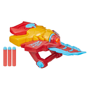 Marvel Mech Strike Monster Hunters Iron Man Monster Blast Blade