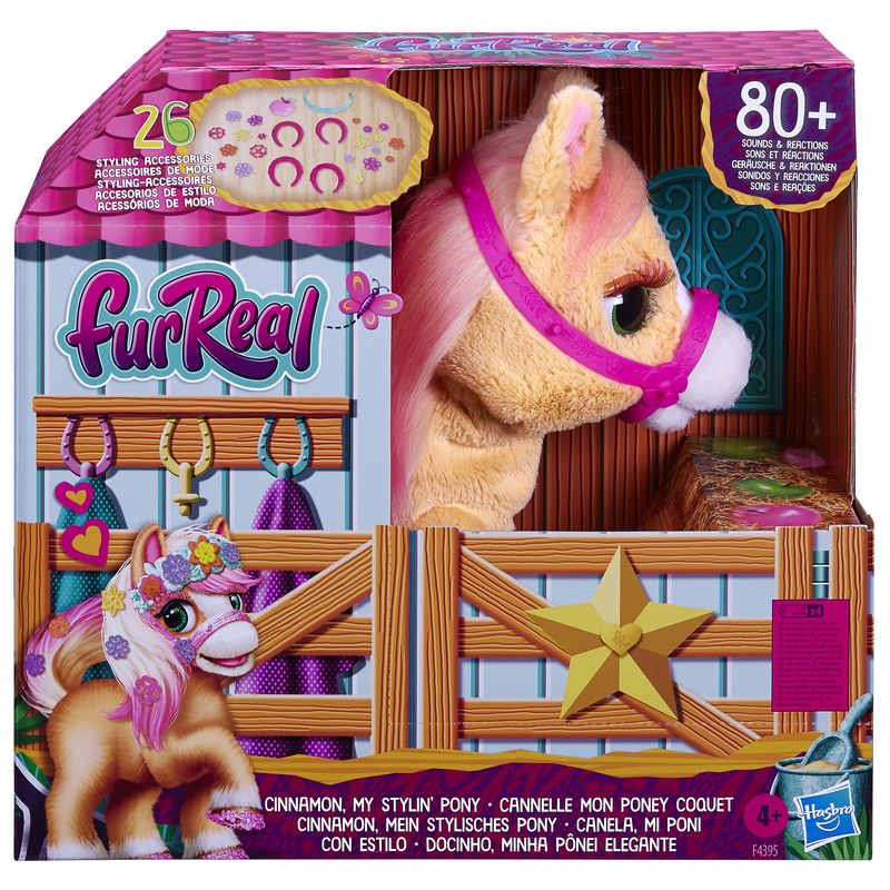 Furreal Friends Cinnamon My Stylin Pony