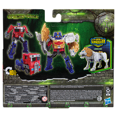 Transformers Rise Of The Beasts Beast Combiner 2-Pack Optimus Prime & Lionsblade