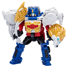 Transformers Rise Of The Beasts Beast Combiner 2-Pack Optimus Prime & Lionsblade