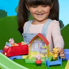 PEPPA PIG ALL ROUND PEPPA'S TOWN PLAYSET