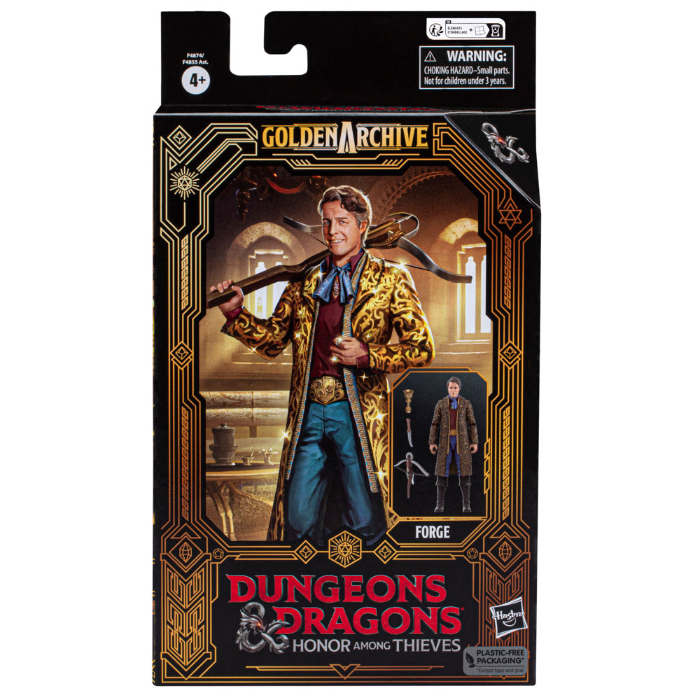 Dungeons & Dragons Golden Archive Forge Figure