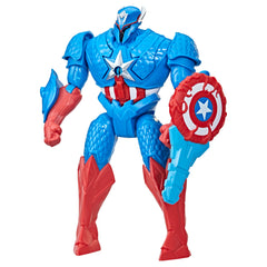 Marvel Mech Strike Monster Hunters Captain America Hunter Suit