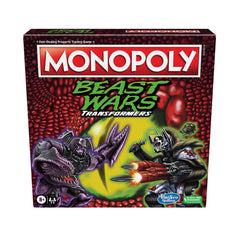 Monopoly Transformers Beast Wars Collectors Edition