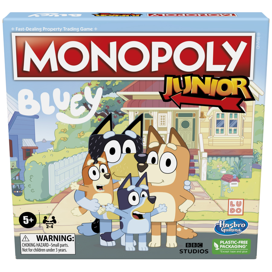 Monopoly Junior Bluey Edition