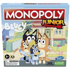 Monopoly Junior Bluey Edition