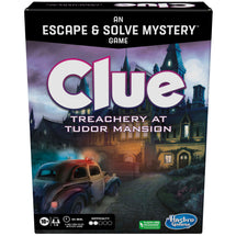 Cluedo Treachery At Tudor Mansion An Escape And Solve Mystery Game