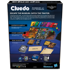 Cluedo Robbery At The Museum An Escape & Solve Mystery Game