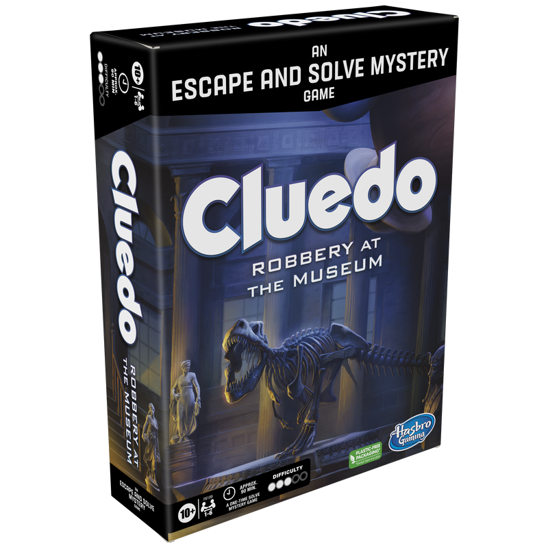 Cluedo Robbery At The Museum An Escape & Solve Mystery Game