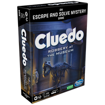 Cluedo Robbery At The Museum An Escape & Solve Mystery Game