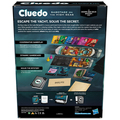 Cluedo Sabotage On The High Seas Mystery Game