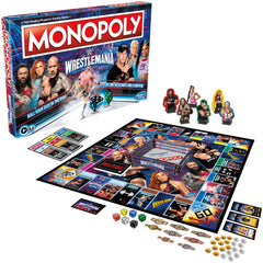 Monopoly WWE Wrestlemania Edition Board Game