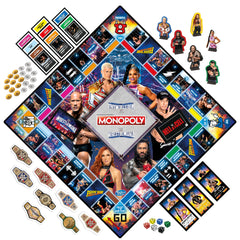 Monopoly WWE Wrestlemania Edition Board Game