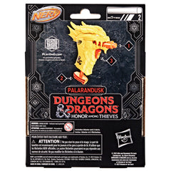 NERF Microshots Dungeons & Dragons Palarandusk Blaster