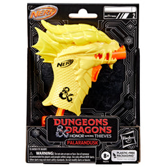 NERF Microshots Dungeons & Dragons Palarandusk Blaster