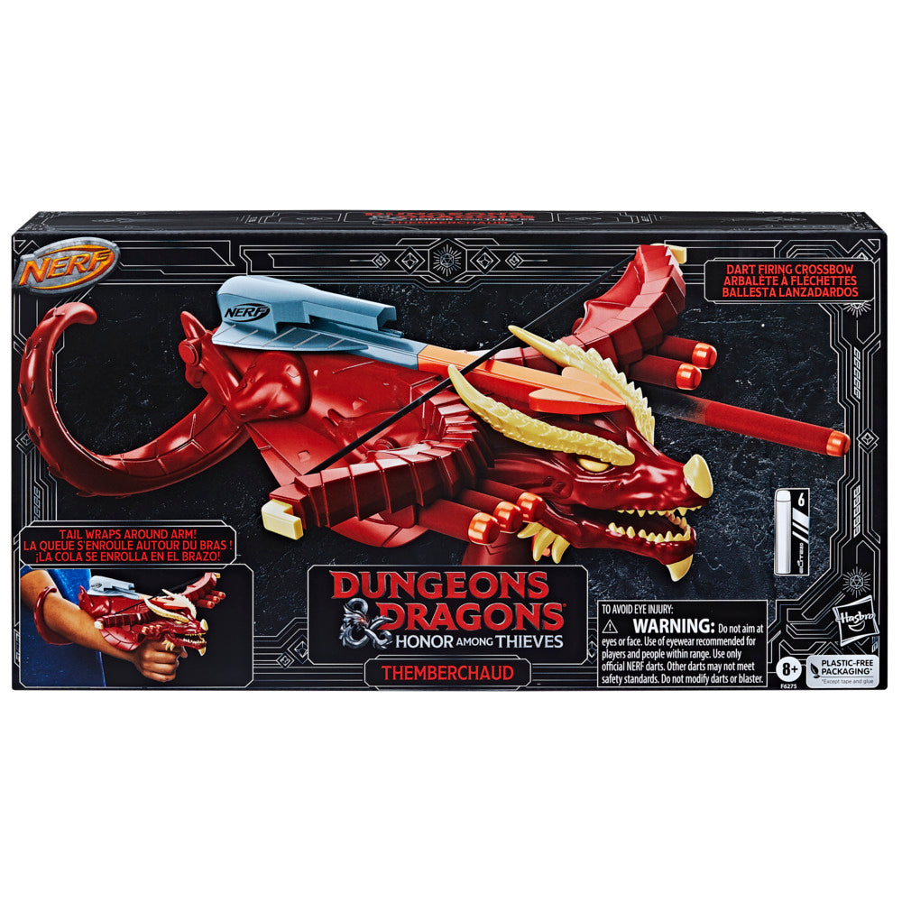 NERF Dungeons & Dragons Themberchaud Dart Crossbow