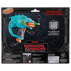 NERF Dungeons & Dragons Rakor Blaster