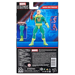 Marvel Legends Series: Baron Von Strucker Action Figure