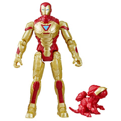 Marvel Mech Strike Mechasaurs Epic Hero Series Figure Iron Man