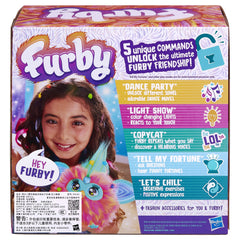 Furby Coral Interactive Toy