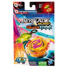 Beyblade Burst Quadstrike Flame Pandora Everlasting P8 Starter Pack