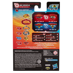 Beyblade Burst Quadstrike Bolt Spryzen S8 Starter Pack