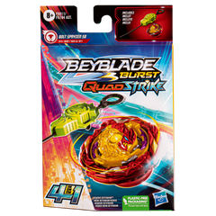 Beyblade Burst Quadstrike Bolt Spryzen S8 Starter Pack