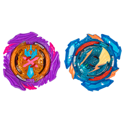 Beyblade Burst Quadstrike Ultimate Evo Valtryek V8 And Divine Xcalius X8 Dual Pack