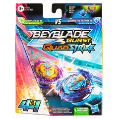 Beyblade Burst Quadstrike Ultimate Evo Valtryek V8 And Divine Xcalius X8 Dual Pack