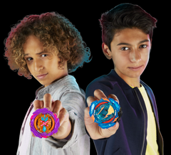 Beyblade Burst Quadstrike Ultimate Evo Valtryek V8 And Divine Xcalius X8 Dual Pack