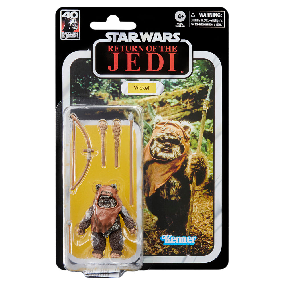 Star Wars The Black Series 6 Inch Figure - Wicket