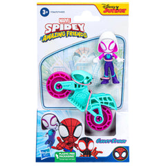 Marvel Spidey And His Amazing Friends Ghost And Motorcycle