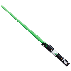 Star Wars Lightsaber Forge Luke Skywalker Green Lightsaber