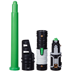 Star Wars Lightsaber Forge Luke Skywalker Green Lightsaber