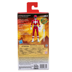 Power Rangers Mighty Morphin Red Ranger 6 Inch Figure