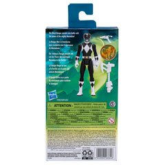 Power Rangers Mighty Morphin Black Ranger 6 Inch Figure