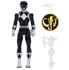 Power Rangers Mighty Morphin Black Ranger 6 Inch Figure