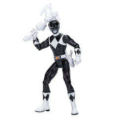 Power Rangers Mighty Morphin Black Ranger 6 Inch Figure