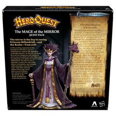 Avalon Hill Heroquest The Mage Of The Mirror Quest Pack