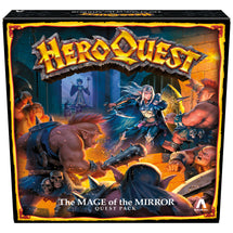 Avalon Hill Heroquest The Mage Of The Mirror Quest Pack