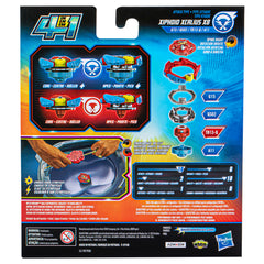 Beyblade Burst Quadstrike Xcalius Power Speed Launcher Set