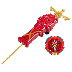 Beyblade Burst Quadstrike Xcalius Power Speed Launcher Set