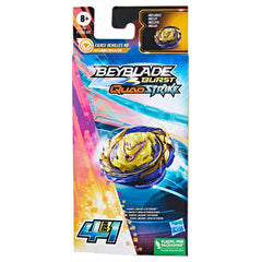 Beyblade Burst Quadstrike Single Pack Fierce Achilles A8