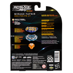 Beyblade Burst Pro Series Mirage Fafnir Starter Pack