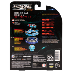 Beyblade Burst Pro Series Kolossal Helios Starter Pack